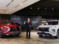 【三菱 エクリプスクロス 改良新型】PHEVを極める同時にアライアンスを活用してEV化を推進 画像