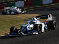 【スーパーフォーミュラ 第6戦】ルーキー大湯都史樹が初優勝…タイトル争いは山本尚貴と平川亮が同ポイントで最終戦へ 画像