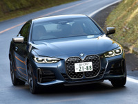 【BMW 4シリーズ 新型試乗】美女か野獣か、クセが強めの“ツンデレ”か…南陽一浩 画像