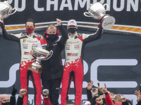 【WRC 最終戦】トヨタのセバスチャン・オジェ、自身2年ぶり7度目の王座獲得…勝田貴元が初のステージ1位ゲット 画像