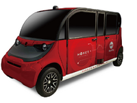 スーパーでの買い物を支援するMaaS、実証実験へ 自動運転車活用も想定 画像