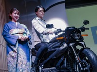 ハーレーの電動スポーツバイク『ライブワイヤー』が国内導入！ 画像