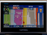 【MAPPLEnavi登場 写真蔵】ユピテルYERA YPL430si…薄型軽量・レーダー機能付のPND 画像