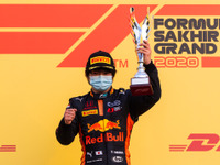 来季F1昇格が期待される角田裕毅、今季F2をシリーズ3位で終了 画像