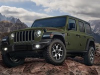 ジープ ラングラー、ミリタリーテイストの限定車発売…ウィリスMBをオマージュ 画像