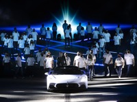 マセラティの新型スーパーカー『MC20』発表会、最高のイベント賞に…リアルとバーチャルを融合 画像