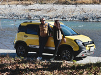 男も、女も、いつでも、どこへでも。『Panda Cross 4×4』は大人こそ選びたいオールラウンダーだ 画像