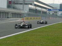 【Fニッポン】新型シャシー FN09 をテスト 画像