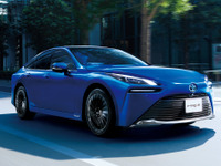 【トヨタ MIRAI 新型】価格は710万円から、航続距離850kmを実現した未来のプレミアムカー 画像