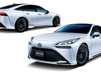 【トヨタ MIRAI 新型】モデリスタ初のFCV向けエアロ発売 画像