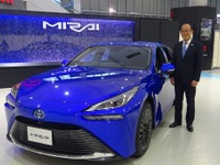 【トヨタ MIRAI 新型】田中チーフエンジニア「ニーズに柔軟に応える生産体制構築」…能力は10倍増の年3万台に 画像