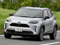 トヨタ ヤリスクロス、Yahoo!検索大賞2020でクルマ部門賞 画像