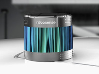 ZMP、高精細3D-LiDAR「RS-Ruby Lite」を発売…最大測定距離230m 画像