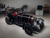 ベントレーの名車『ブロワー』、90年ぶりに完成…12台の復刻生産に向けて走行テストへ 画像