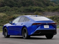 【トヨタ MIRAI 新型】水素社会の本格的な出発点に…FCシステムを幅広い分野に外販 画像