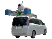道路空間計測車両システムを開発---自動運転などに向けて　パスコ 画像