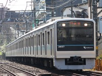 運転士目線の前面風景をライブ配信…小田急運転士講座 12月19日 画像