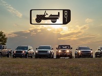 ジープ 80周年記念限定車、ファン投票による導入ボディカラーが決定 画像