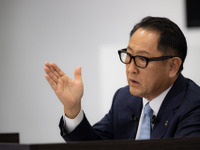 与党の税制改正大綱に「感謝する」 自工会の豊田会長がコメント 画像