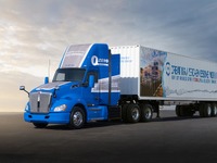 北米トヨタ、新型FC大型商用トラックを公開…新型MIRAIの第2世代FCシステム搭載 画像