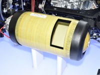 【トヨタ MIRAI 新型】豊田合成、高圧水素タンク生産開始 航続距離延長のキーパーツ 画像