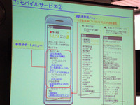 富士火災『ミューズ』はケータイウェブから事故連絡が可能 画像