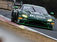 【スーパー耐久 第5戦】777号車D’station Vantage GT3が予選ポール、オートポリスでも速さみせる 画像
