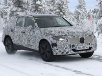 メルセデスベンツ GLC が第2世代へ進化、初の3列7人乗りも登場か!? 画像