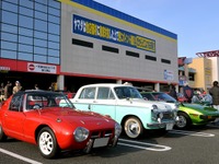 名車・旧車でメリークリスマス!…北本ヘイワールド2020年クリスマス ファイナルクラシックカーミーティング 画像