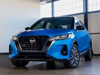日産 キックス に2021年型、表情一新で日本仕様と同じ顔に…2021年2月米国発売 画像