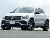 【メルセデスAMG GLC43クーペ 新型試乗】スポーツカー相当のポテンシャルを有している…島崎七生人 画像