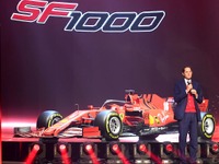 フェラーリCEOが退任、エルカーン会長が暫定CEOを兼務 画像