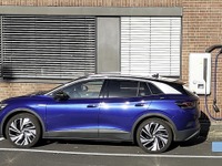 EVを自宅で充電できる新型ウォールボックス、VWが開発…速度は交流の2倍 画像
