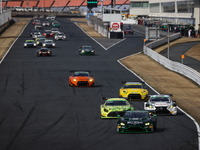 【スーパー耐久 第5戦】D’station Vantage GT3が今季2勝目、タイトル争いは最終戦に 画像