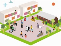 集合住宅で共助型モビリティサービス パナソニックとUR都市機構が実証実験を開始 画像