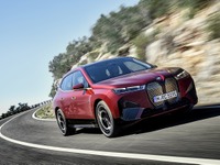 BMWジャパン、新世代EV『iX』の予約受注をオンライン限定で開始 画像