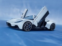 マセラティの新型スーパーカー『MC20』、全国で巡回展示 1月5日より 画像