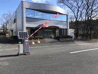 運行システムとの連携で自動開閉する「ICTゲート」開発、自動運転バスの専用空間確保 画像