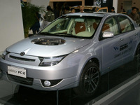 【北京五輪開催記念 写真蔵】北京モーターショー蔵出し画像 その37 吉利汽車熊猫 画像