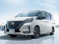 日産 セレナ/デイズ/ルークス、特別仕様車「アーバンクロム」を追加…漆黒のフロントグリル 画像