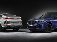 BMW X5M/X6M、マットカラーの限定モデル発売 12月24日よりオンラインのみで受注開始 画像