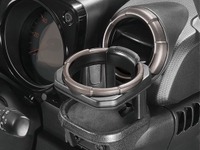 スズキ ジムニー 新型専用ドリンクホルダー、ハイエンドモデルを追加…カーメイト 画像