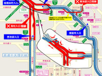 首都高、5号池袋線で夜間通行止め　8月26日未明 画像