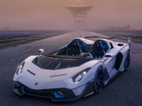 ランボルギーニ、ワンオフスピードスター『SC20』発表…サーキット専用車 画像