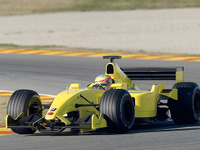 【ホンダF1ストーキング】ジョーダン佐藤琢磨スピン、ダメージは? 画像