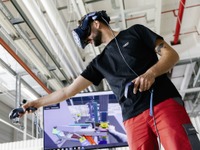 アウディ初のEVスポーツカー、生産準備はVRで…プロトタイプは未使用 画像