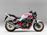 ホンダ CB1300シリーズ 新型、スロットルバイワイヤなど電子デバイス採用…3月18日発売 画像