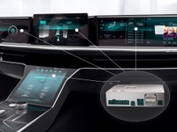 ボッシュ、新世代の車載コンピューターの受注が増加…毎秒数十億回の計算能力でビッグデータを処理 画像