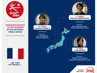 BASF 国際R-Mベストペインターコンテスト日本大会、受賞結果発表式をオンラインで開催 画像