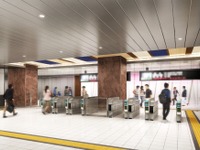 相鉄・東急直通線「東急新横浜線」上の駅名は「新綱島」に…東急としては約20年ぶりの新駅 画像
